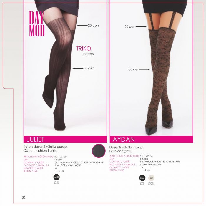 Day Mod Day Mod-2021 Kadin Katalog Aw 2021 2022-56  2021 Kadin Katalog Aw 2021 2022 | Pantyhose Library